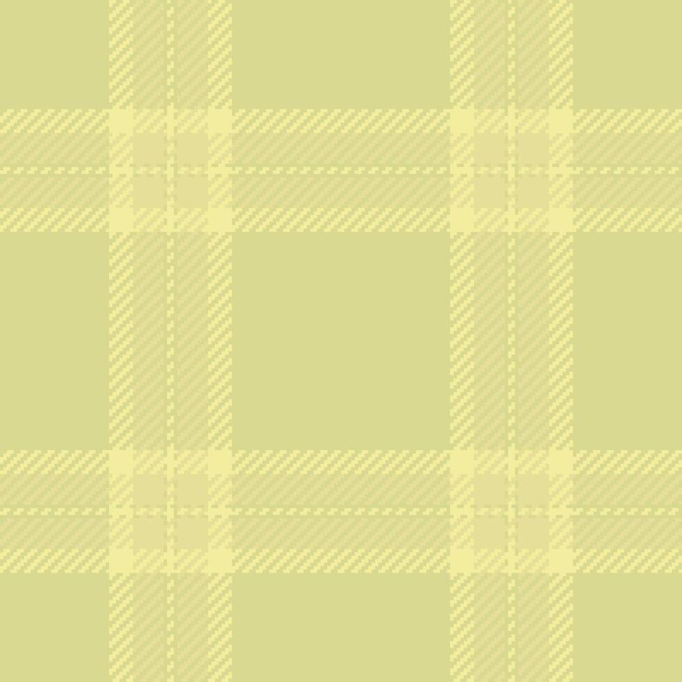 têxtil xadrez desatado do tecido fundo textura com uma padronizar tartan Verifica . vetor