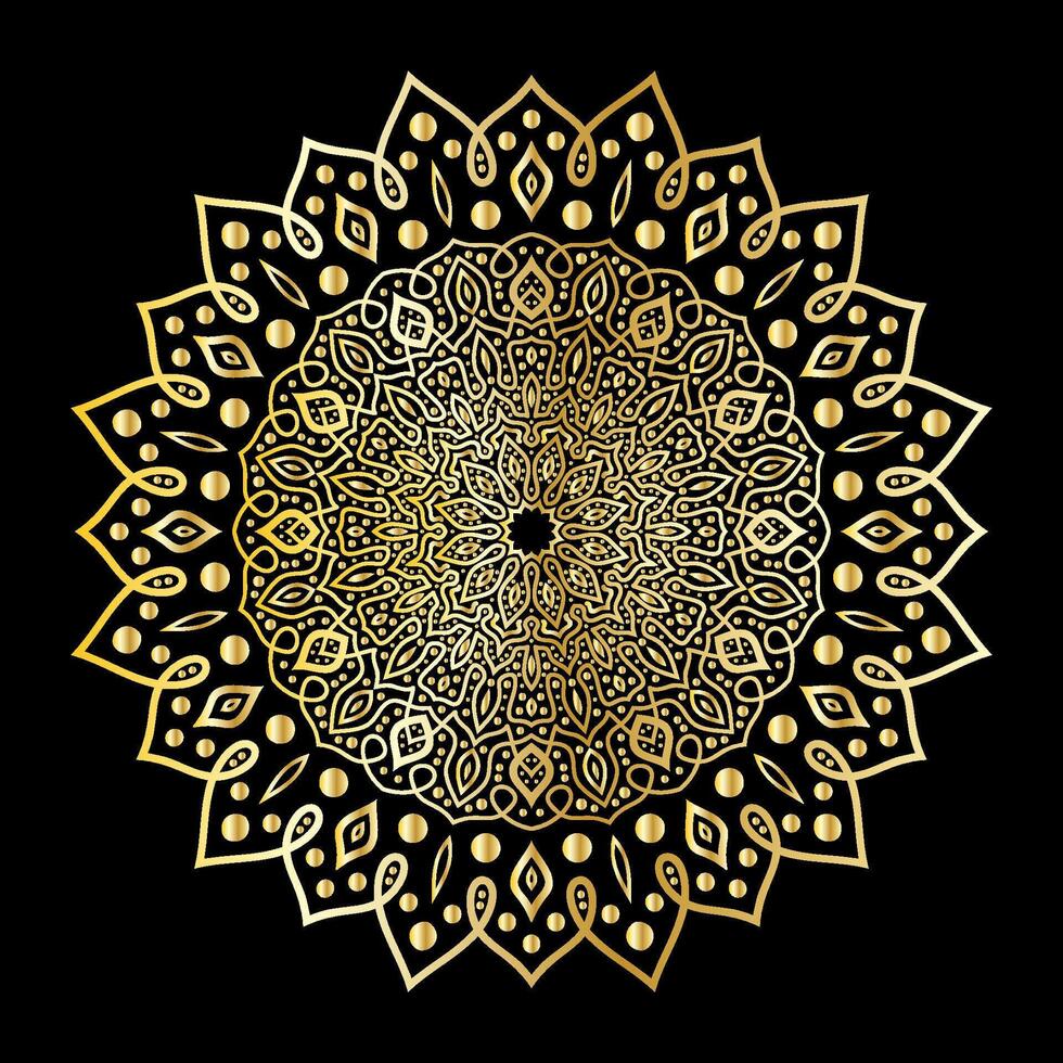 mandala arte para Projeto vintage decoração, livro capa, motivo, étnico design, ornamento, plano de fundo vetor