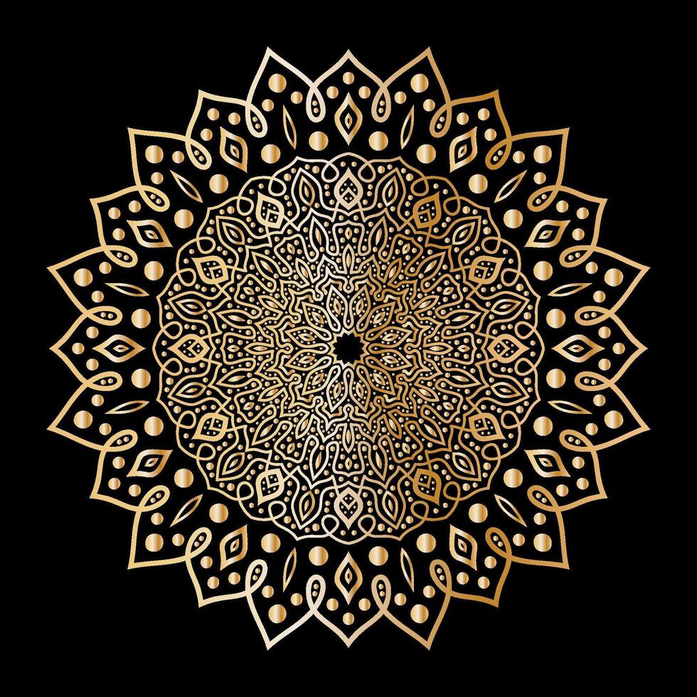 mandala arte para Projeto vintage decoração, livro capa, motivo, étnico design, ornamento, plano de fundo vetor