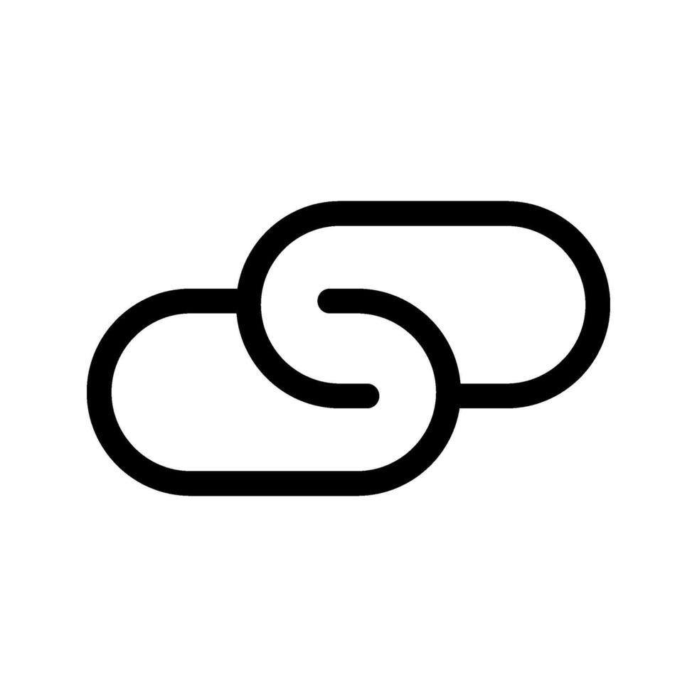 ligação ícone símbolo Projeto ilustração vetor