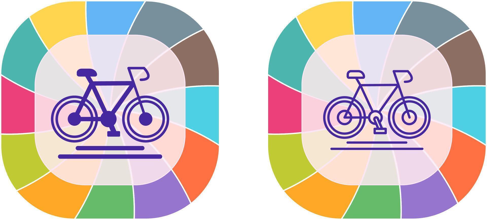 design de ícone de ciclismo vetor