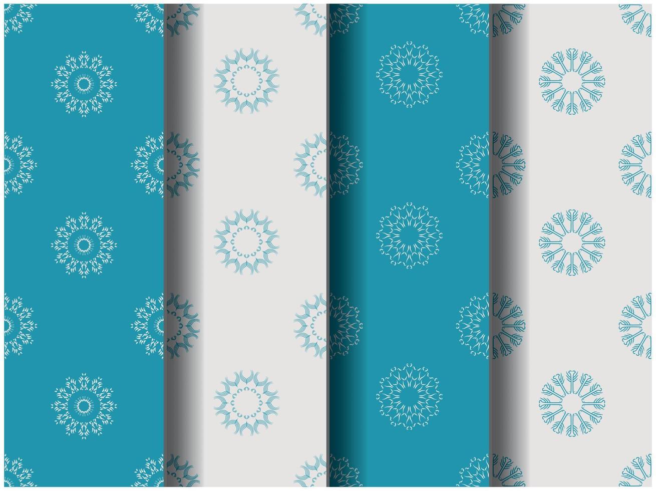 papel de parede fundo padrão modelo ícone festa desenho animado cartaz panfleto paleta de vetores ano novo Natal feliz temporada feliz neve vintage desenhos animados fofo floco de neve alegria coleção cartão de presente de férias de inverno