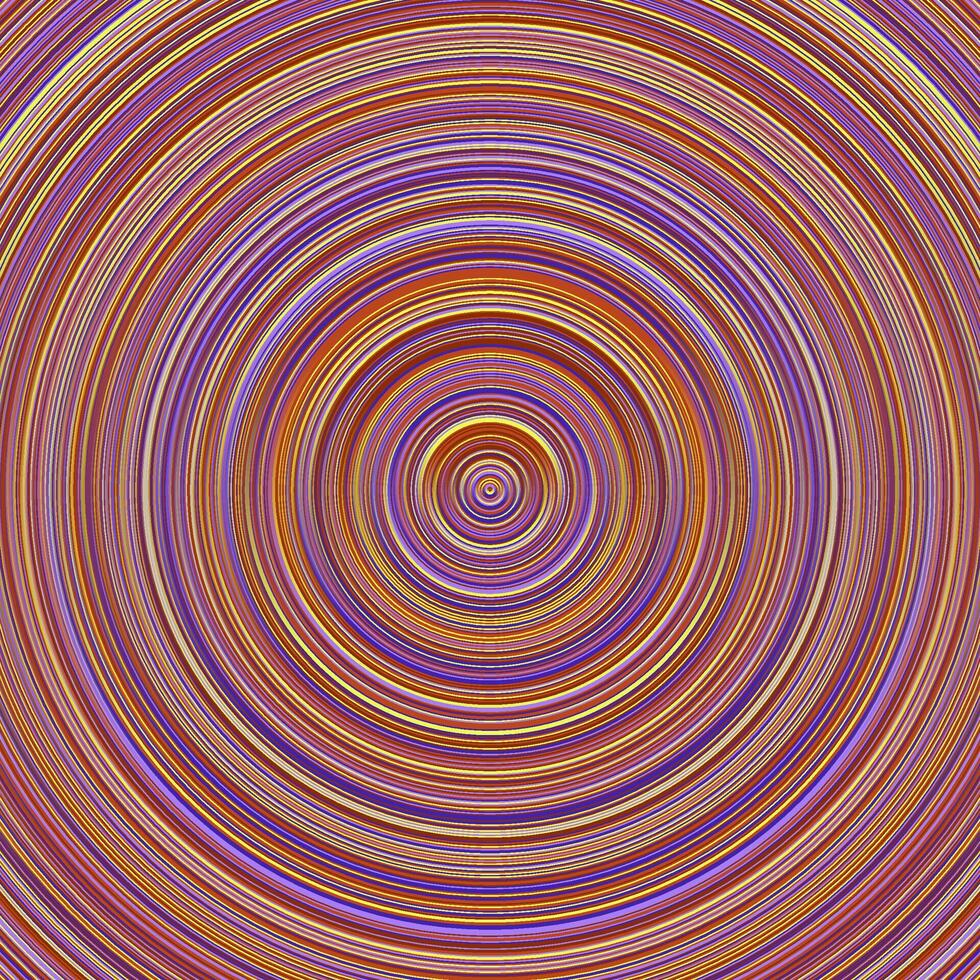 gradiente multicolorido abstrato concêntrico círculo fundo Projeto vetor
