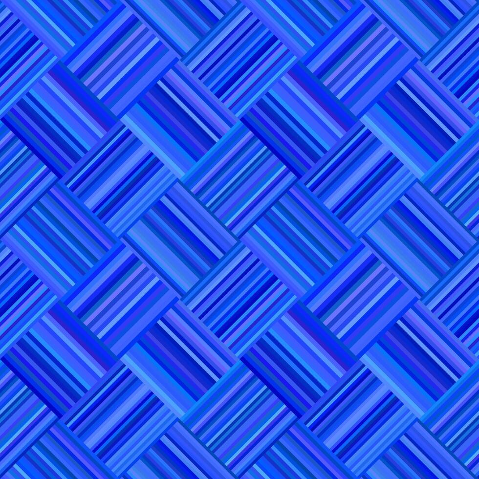 azul geométrico diagonal listrado quadrado mosaico telha padronizar fundo - chão gráfico vetor