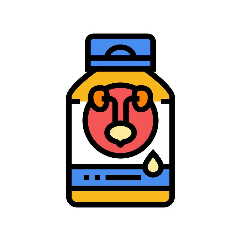 diuréticos medicação farmacia cor ícone ilustração vetor
