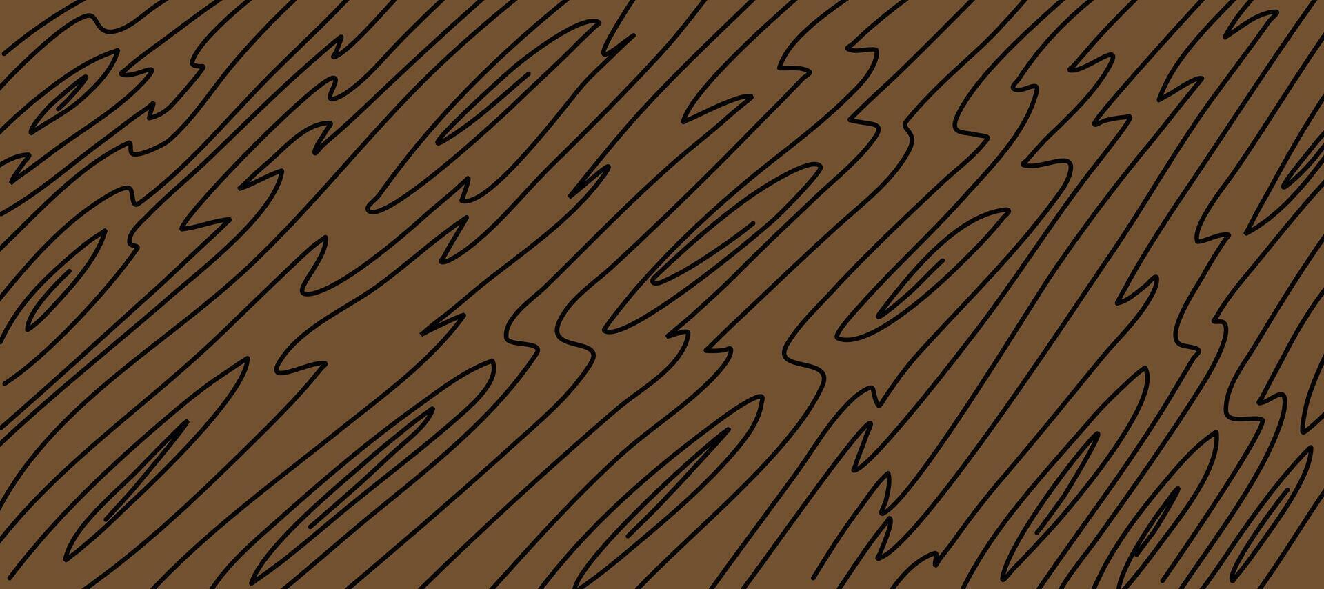 madeira padronizar fundo. madeira desatado padronizar. ondulado linha fundo. abstrato madeira linha fundo. madeira grão textura. vetor