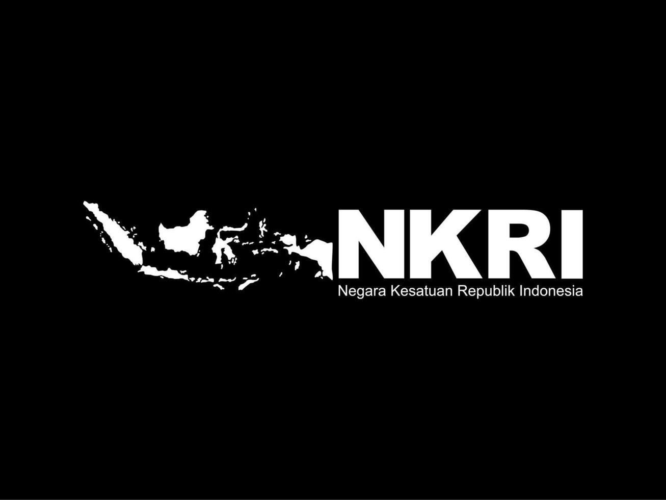 nkri ou Indonésia mapa, pode usar para aplicativo, arte ilustração, local na rede Internet, pictograma, infográfico, poster, bandeira, fundo ou gráfico Projeto elemento vetor