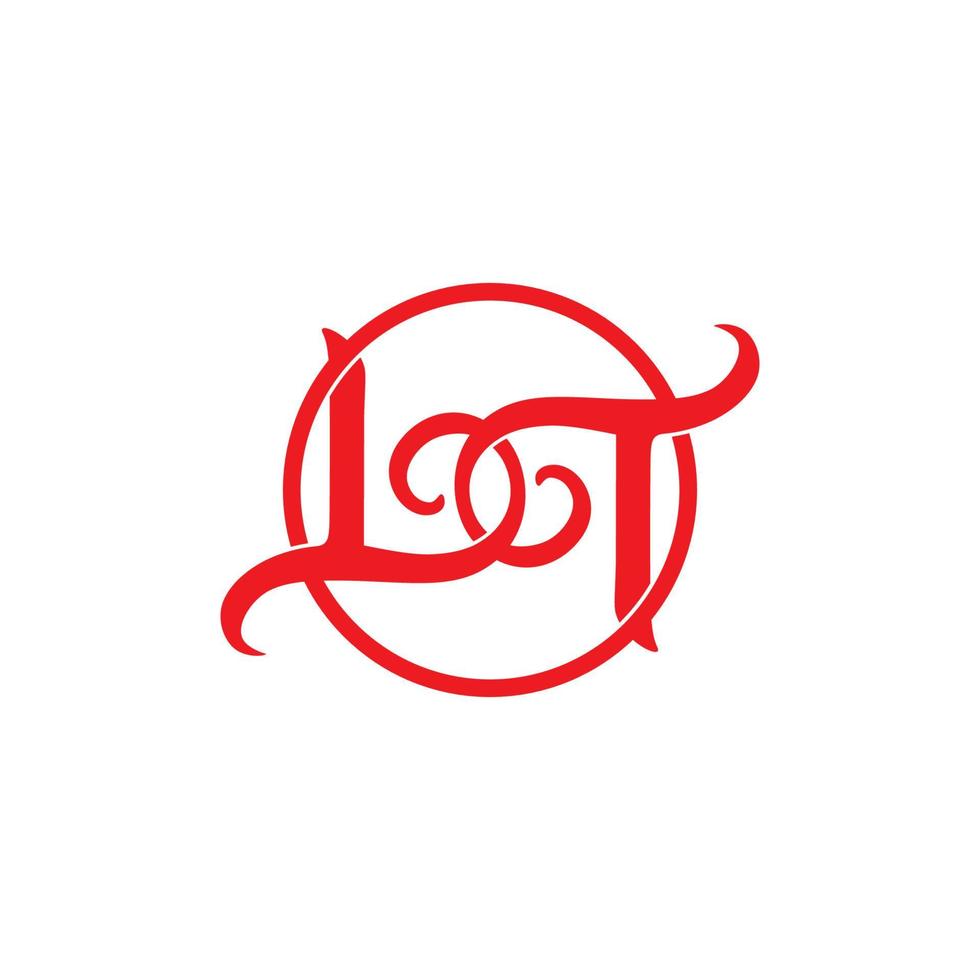 vetor de logotipo em espiral com letra bt