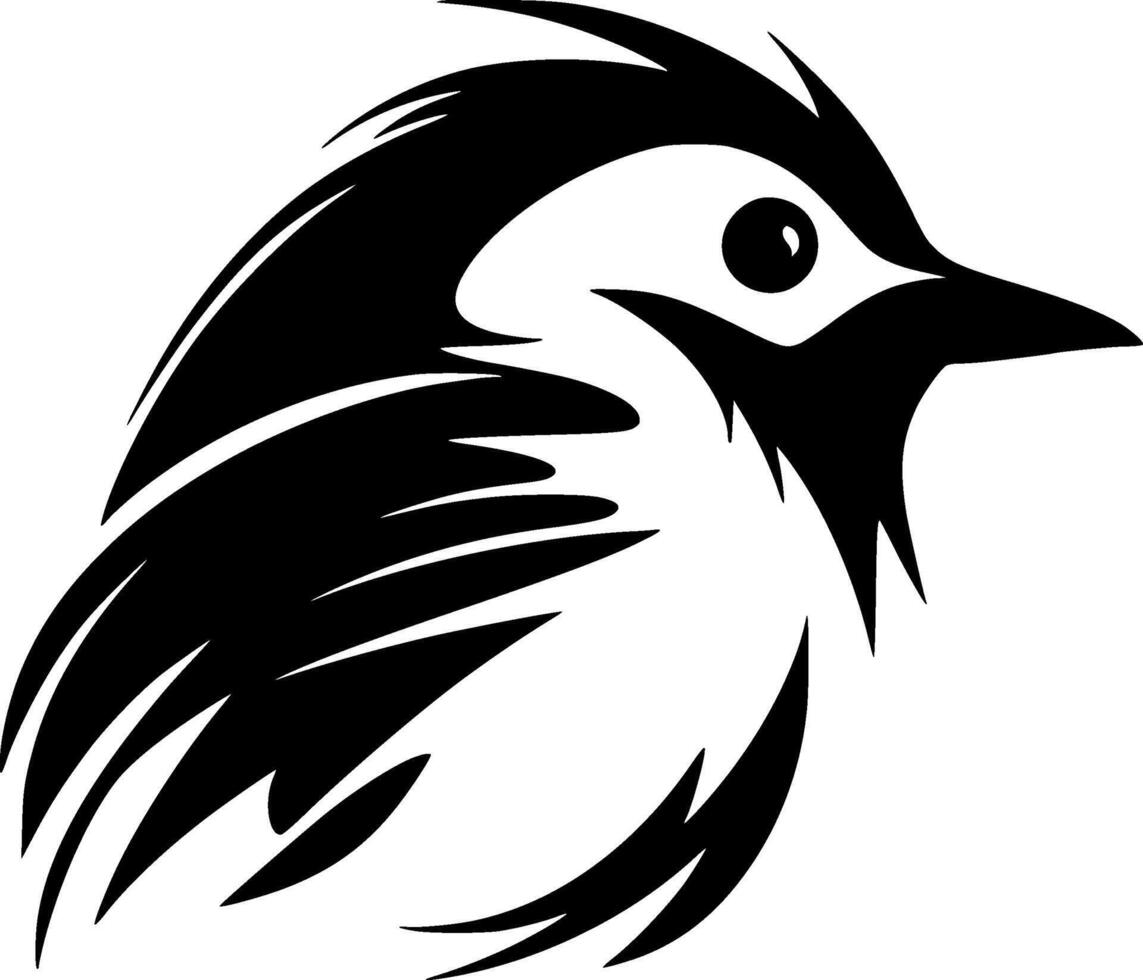 pássaro - Alto qualidade logotipo - ilustração ideal para camiseta gráfico vetor