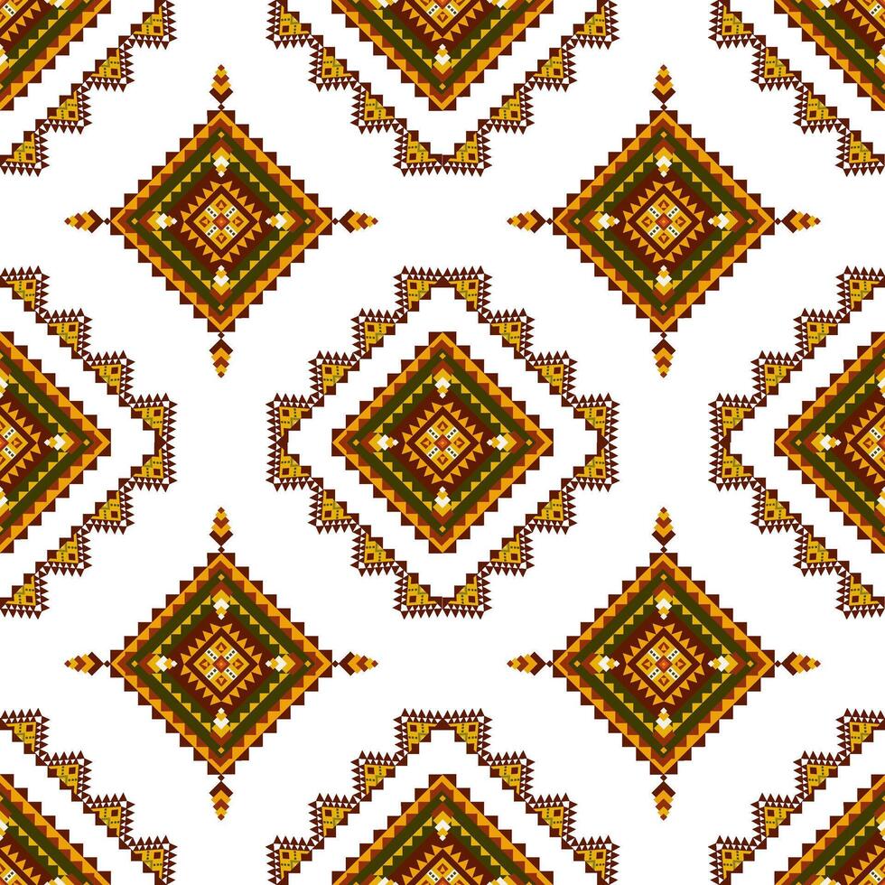 pixel padronizar étnico oriental tradicional tecido padronizar têxtil africano indonésio vetor