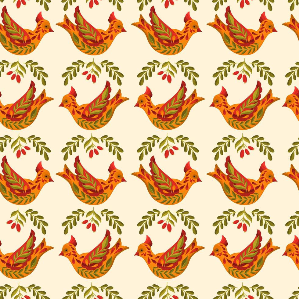 seamless pattern merry christmas 2022.branch leaves elegante xmas design. vetor