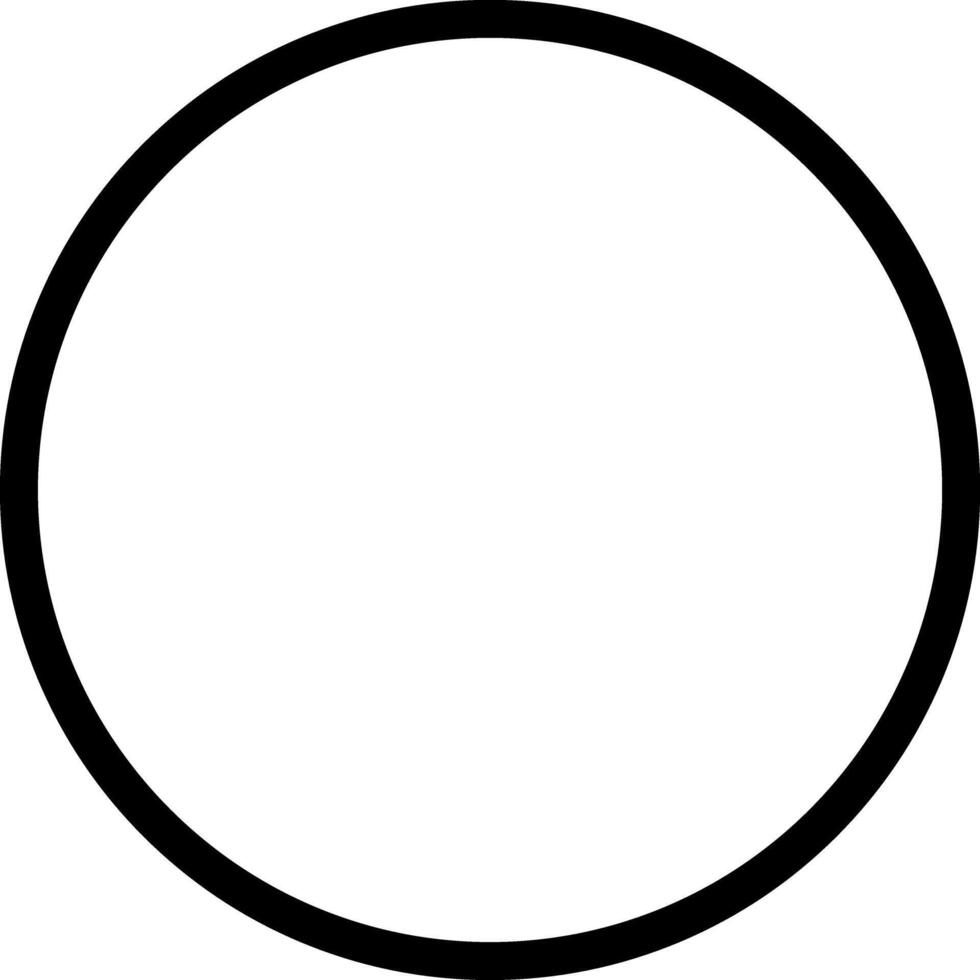 geométrico círculo guirlanda fronteira. moderno Preto Projeto elemento. volta monograma quadro. abstrato círculo. geométrico linha arte fronteira. mão desenhado círculo esboço ícone. ilustração vetor