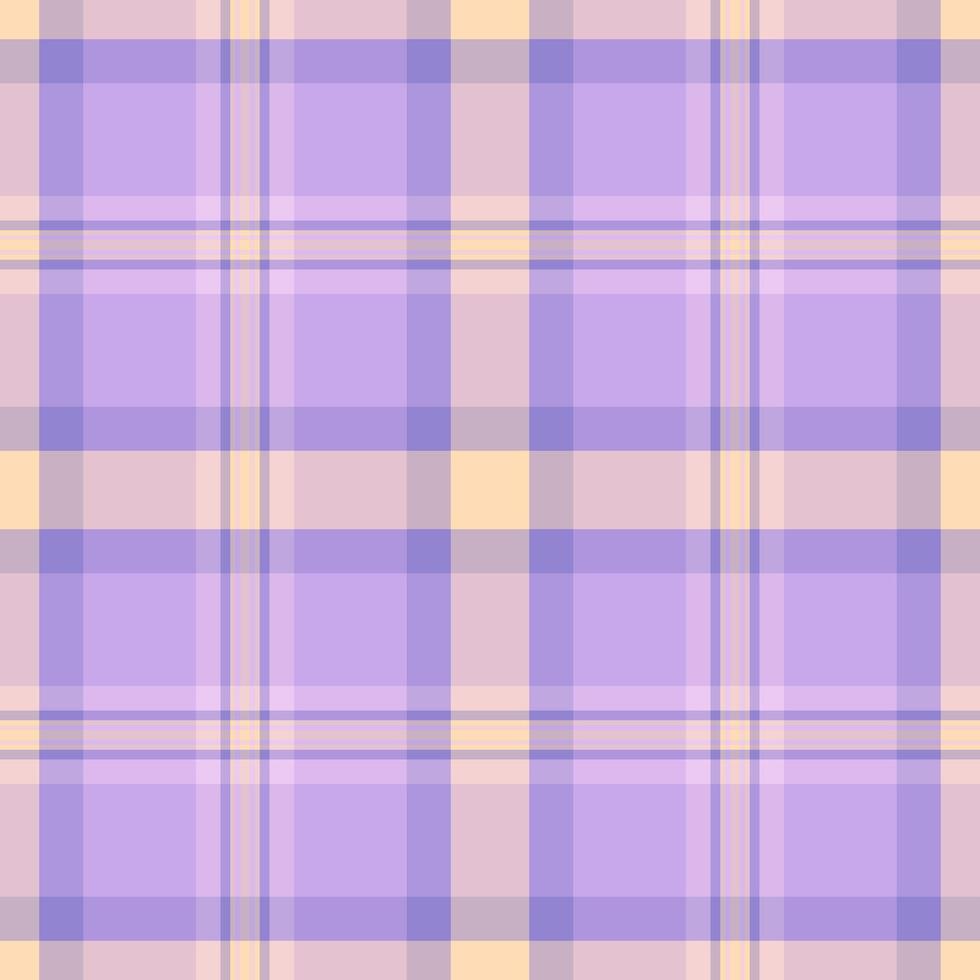 fundo xadrez desatado do textura têxtil com uma Verifica tartan padronizar tecido. vetor