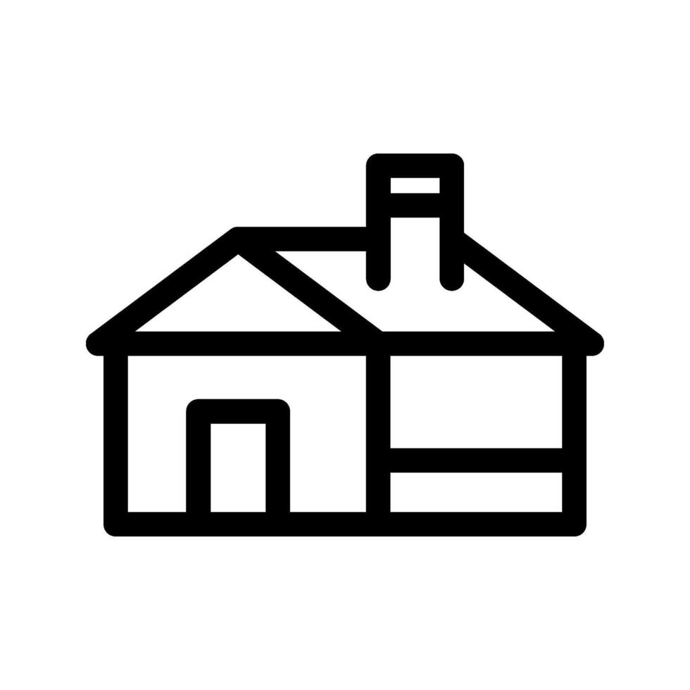 cabine ícone símbolo Projeto ilustração vetor