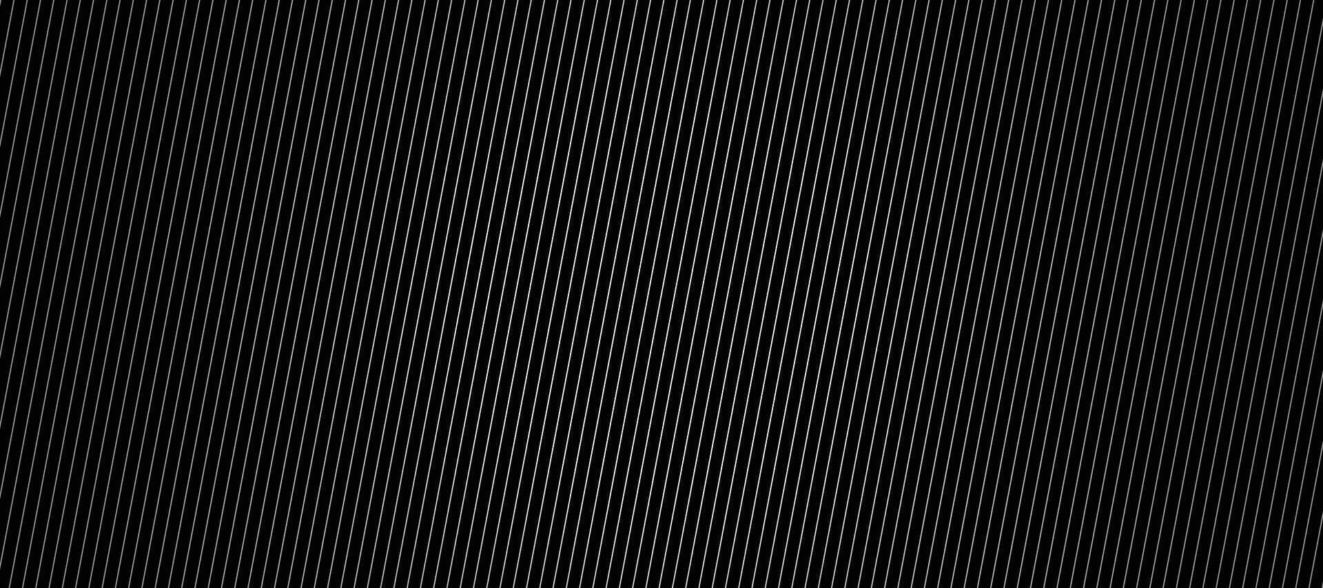 Preto abstrato fundo com diagonal branco linha padronizar. vetor