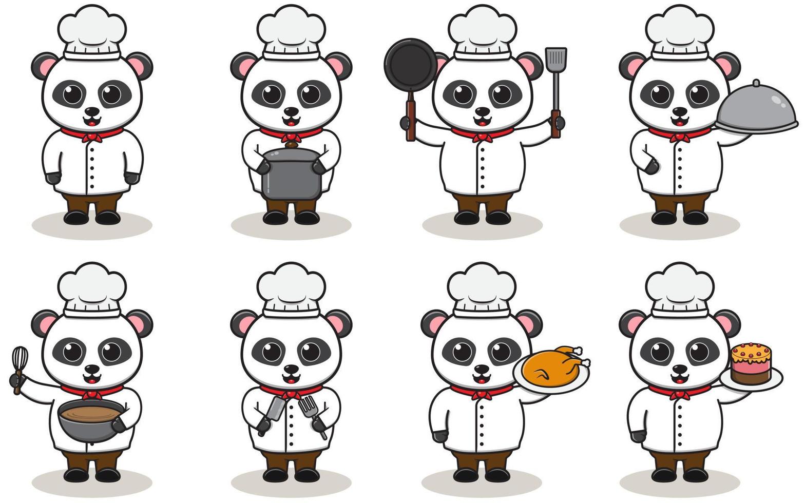 Desenho do panda em promoção