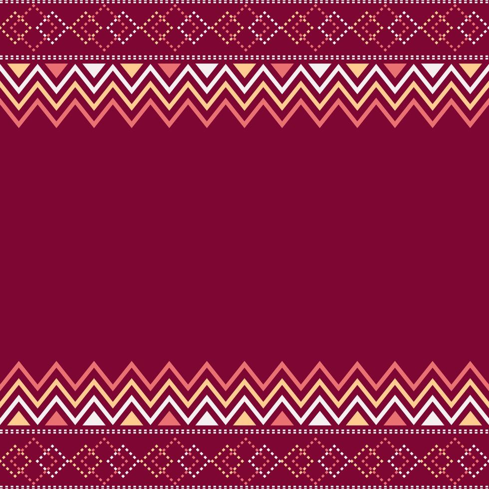 padrão de tecido com fundo geométrico motivo, impressão têxtil, roupas com cores bonitas vetor