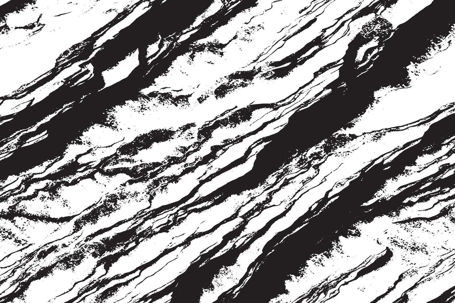 abstrato Preto e branco mármore textura vetor