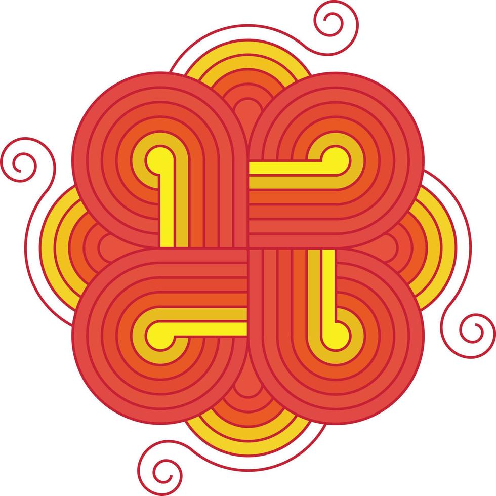 rangoli tradicional e cultural indiano, alpona, kolam ou paisley, com visual contemporâneo. para impressões de tecidos têxteis, capa de telefone, cartão de felicitações. logotipo, calendário. vetor