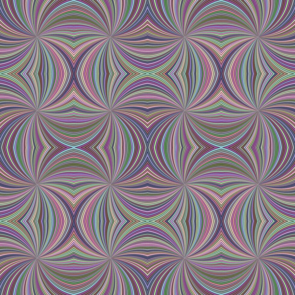 colorida desatado abstrato hipnótico redemoinho listra padronizar fundo - rebentar ilustração vetor