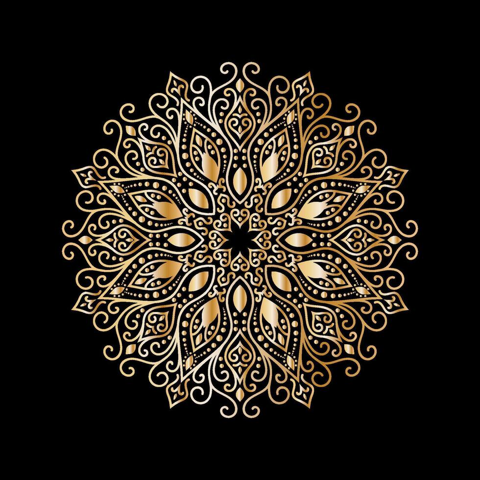 mandala arte para Projeto vintage decoração, livro capa, motivo, étnico design, ornamento, plano de fundo vetor