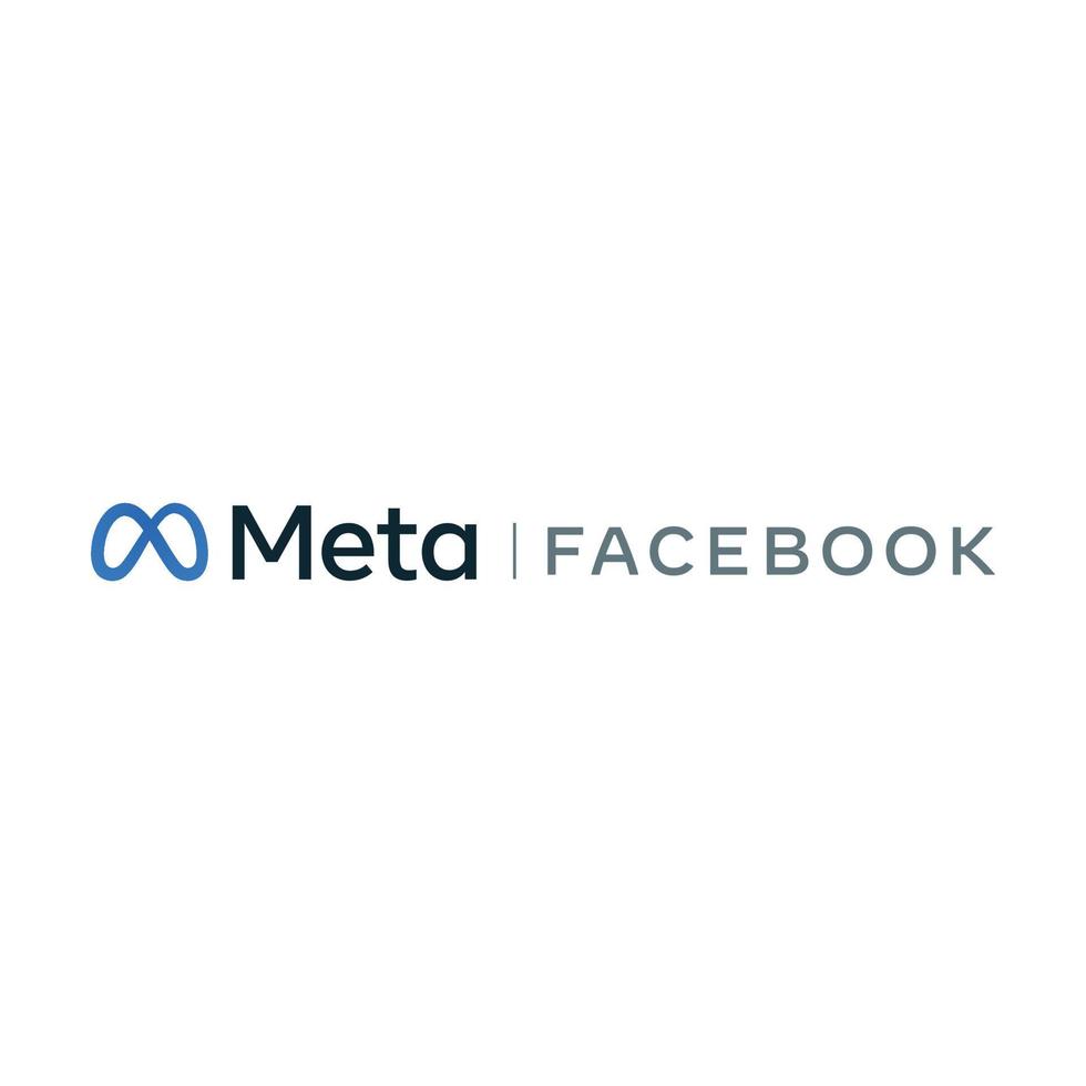 metaverso todos os logotipos de ícones de aplicativos, facebook, instagram messenger, portal, portal do Facebook, óculo, aplicativos do Facebook, meta apps, do meta, do Facebook, aplicativos, vetor