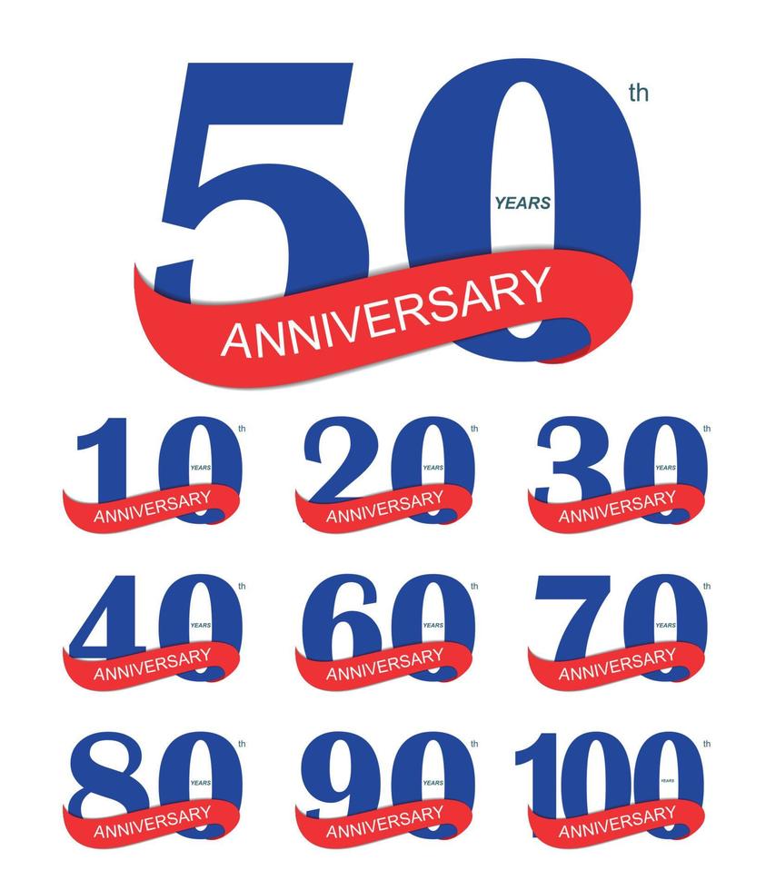 ilustração em vetor modelo logotipo 30º aniversário