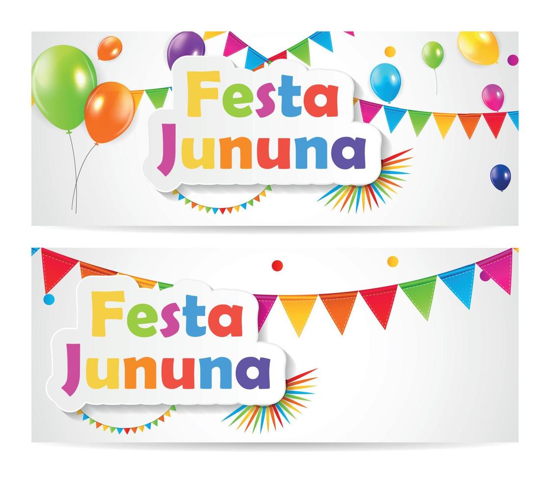 ilustração em vetor fundo festa jinina