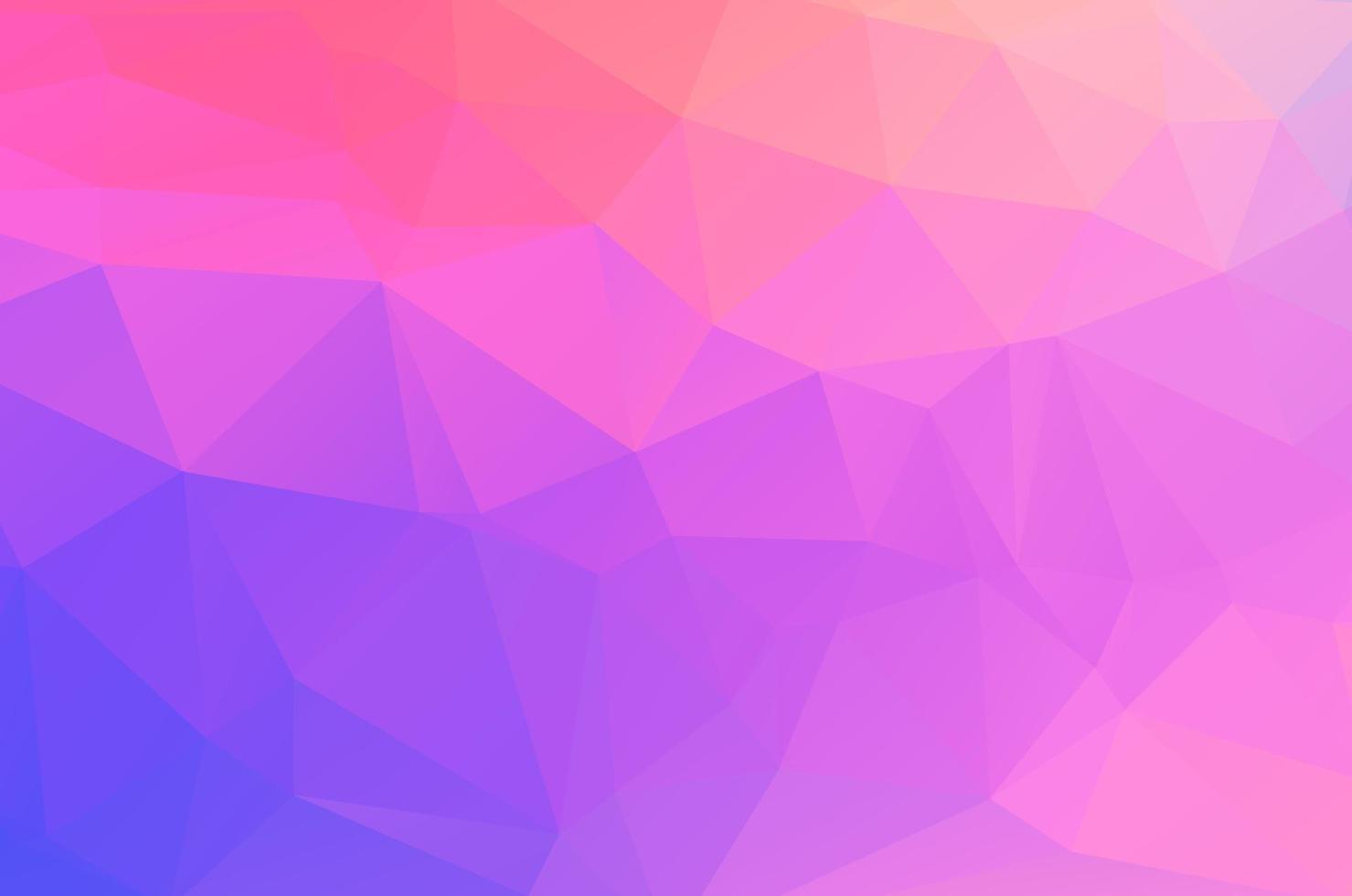abstrato base de cristal multicolor poli baixa. padrão de design do polígono. ilustração em vetor baixo poli, fundo de baixo polígono.