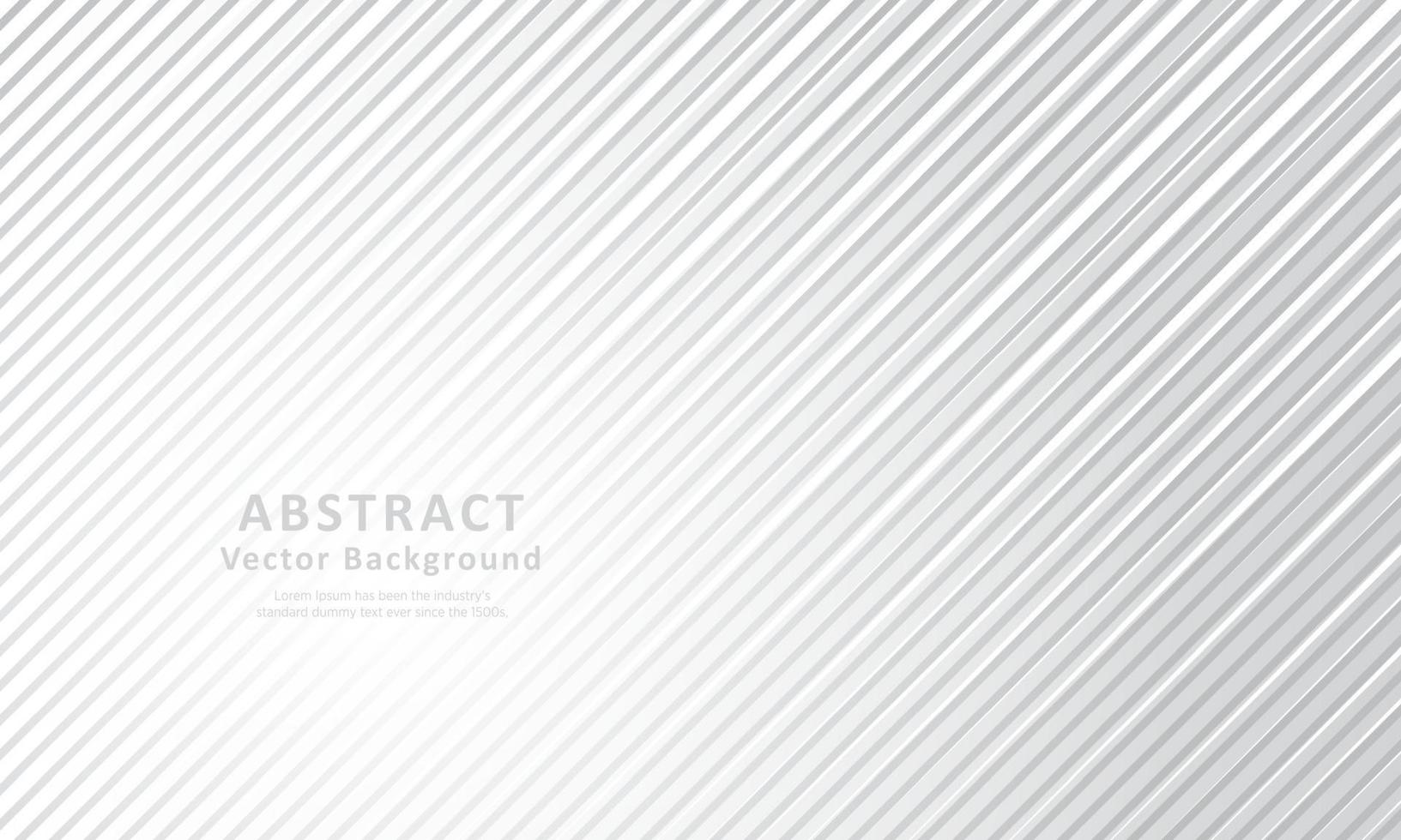 fundo branco e cinza elegante abstrato. padrão branco abstrato vetor