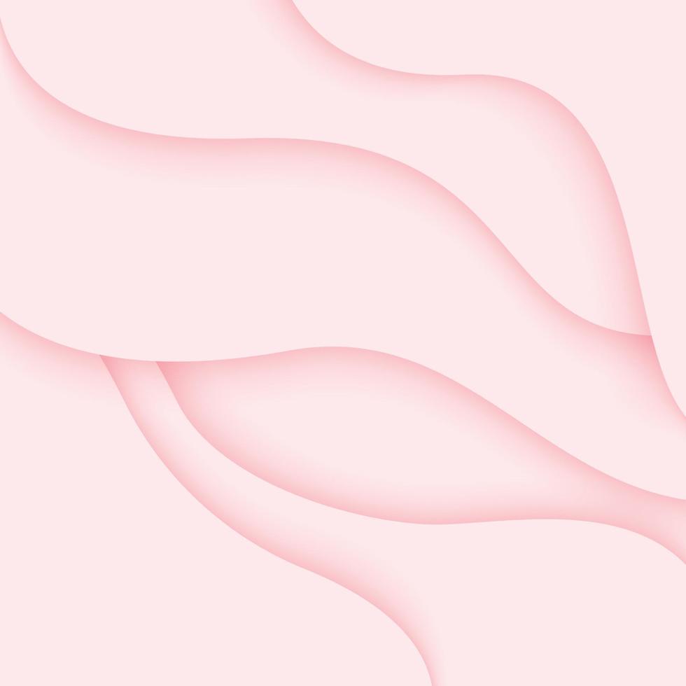 fundo ondas rosa dia dos namorados vetor