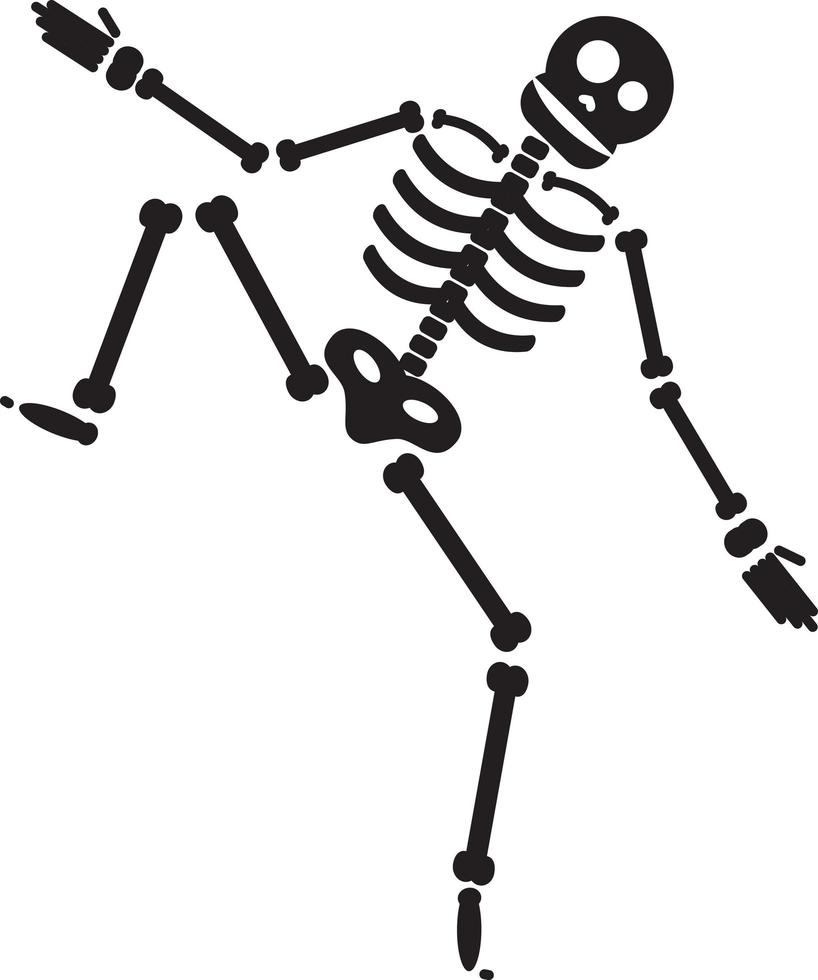 Festa Da Noite Das Bruxas Com Bruxas Engraçadas E Esqueletos. Ilustração do  Vetor - Ilustração de vetor, esqueletos: 257718331