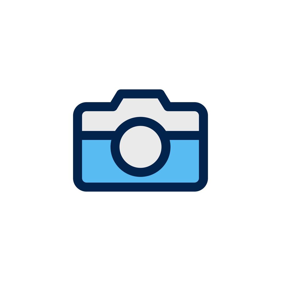 vetor de design de ícone de câmera com fotografia de símbolo, imagem, fotografia, fotógrafo para multimídia