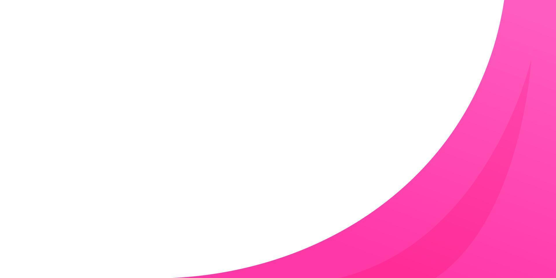 design de fundo rosa simples com espaço para colocação de texto vetor