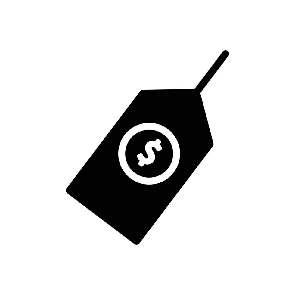 ícone de venda. símbolo de negócios. ilustração simples. curso editável. vetor de modelo de design
