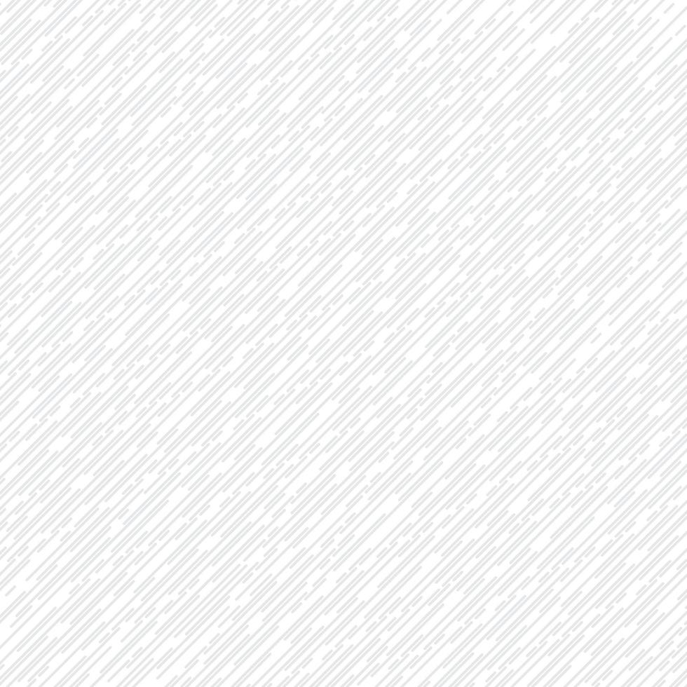 abstrato linha fina diagonal padrão em fundo de cor branca e cinza e textura. ilustração vetorial vetor
