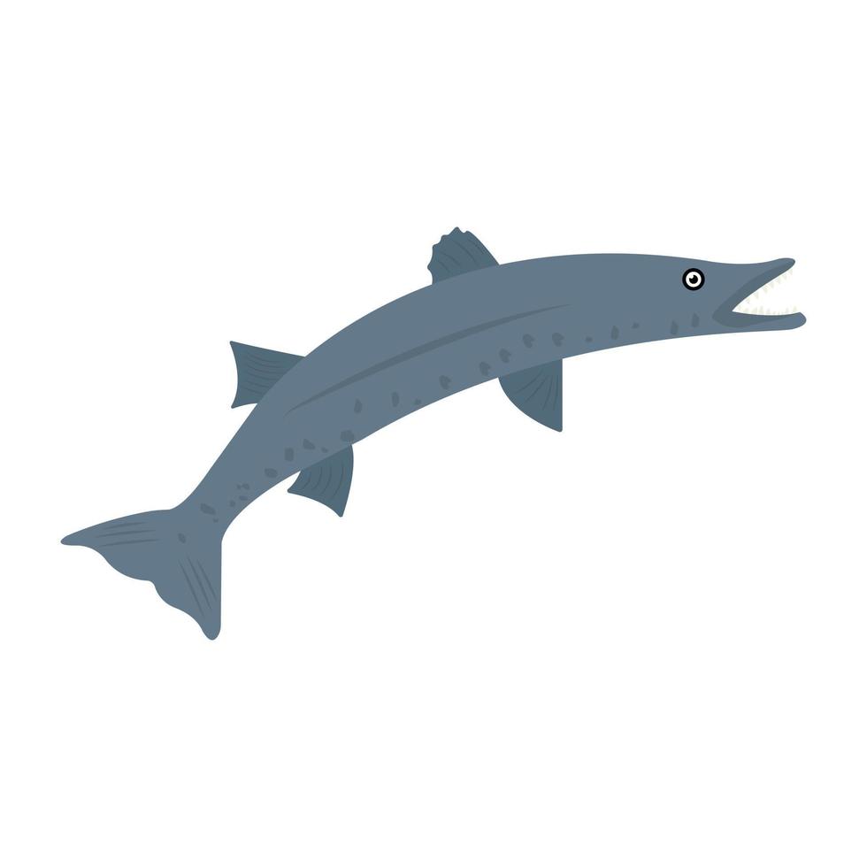 conceitos modernos de tubarão vetor