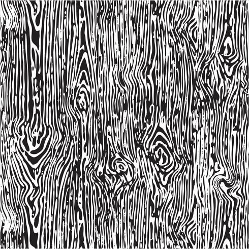 textura de woodgrain preto e branco vetor