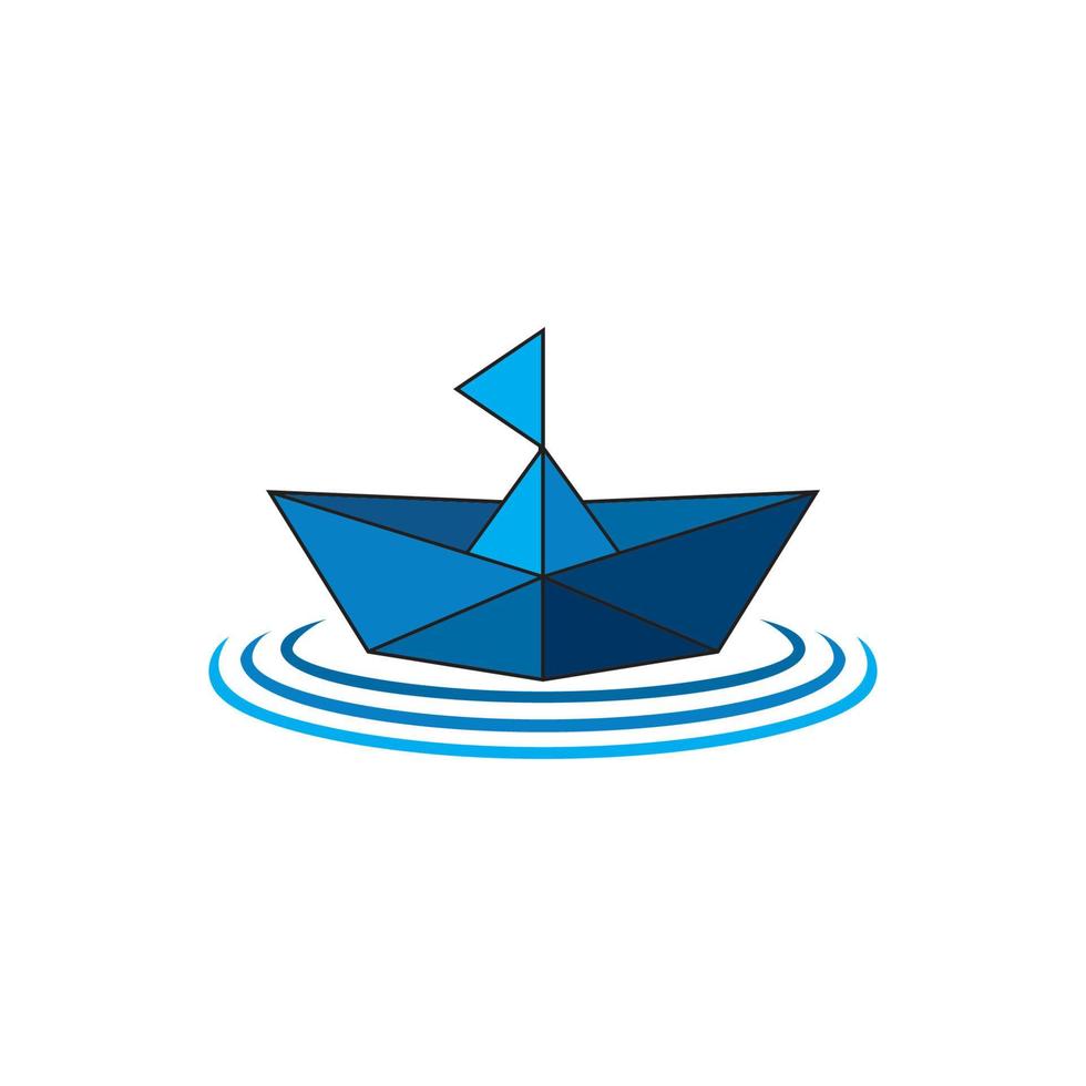 navio barco contorno design símbolo vetor