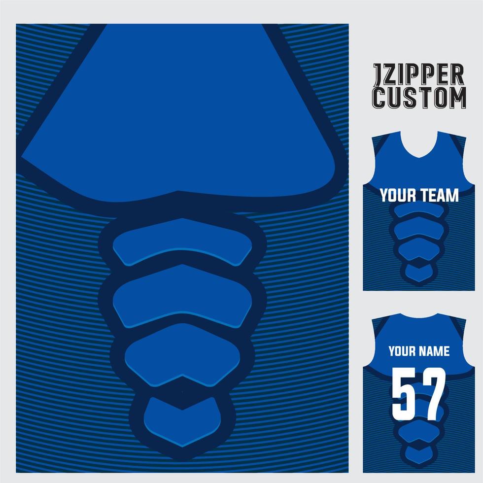 impressão de jersey design de vetor padrão de t-shirt para futebol, voleibol, basquete, etc.