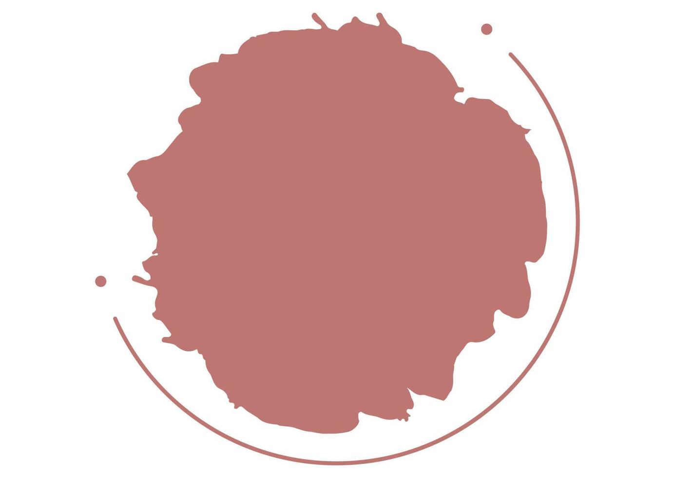 logotipo pintado de roxo. modelo de logotipo roxo vetor