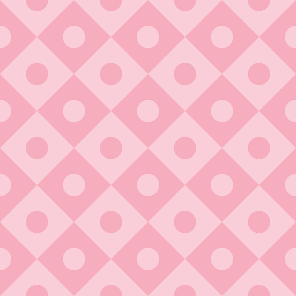 design de padrão quadrado pinky para decoração, papel de parede, papel de embrulho, tecido, pano de fundo e etc. vetor