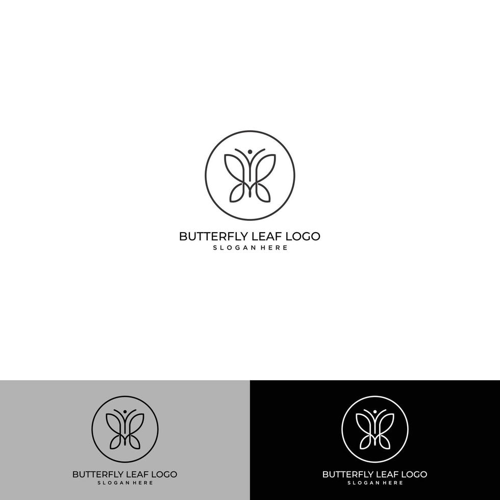 borboleta logotipo desenho geométrico abstrato vetor modelo estilo linear ícone. ícone de conceito de logotipo de colchetes