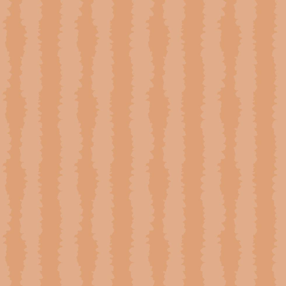 linhas de cobre laranja ásperas mão desenhada simples padrão sem emenda. ilustração vetorial para plano de fundo, tecido de linho de cama, papel de embrulho, scrapbooking vetor