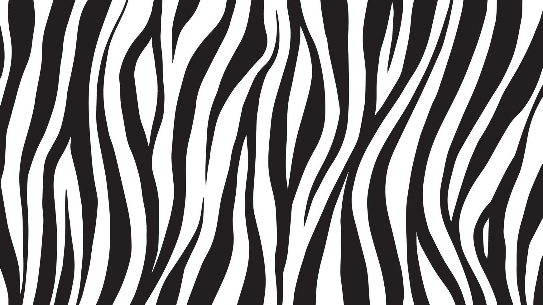 fundo de listras de zebra vetor