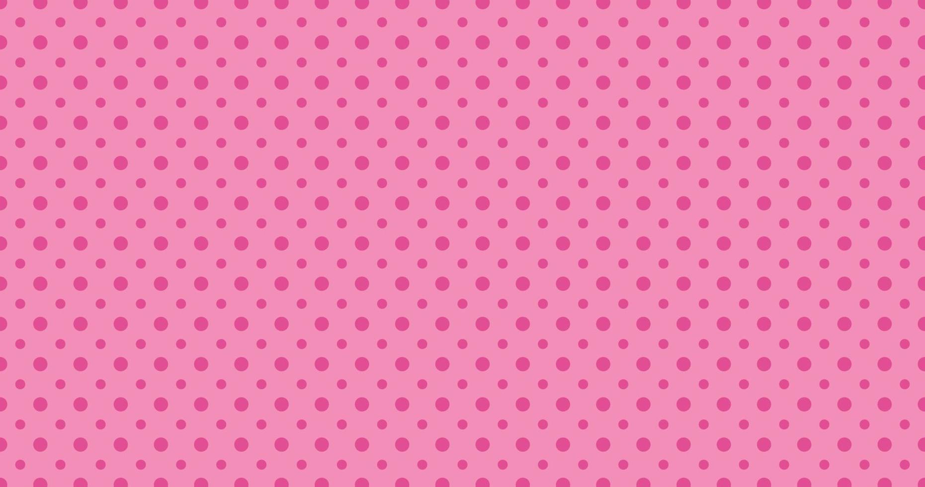 muito fofos doces bolinhas padrão sem emenda retro elegante vintage feminino rosa amplo conceito de fundo para impressão de moda vetor
