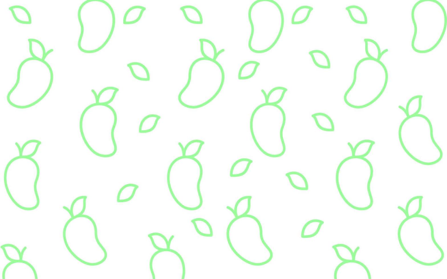 fundo transparente com padrão de frutas vetor