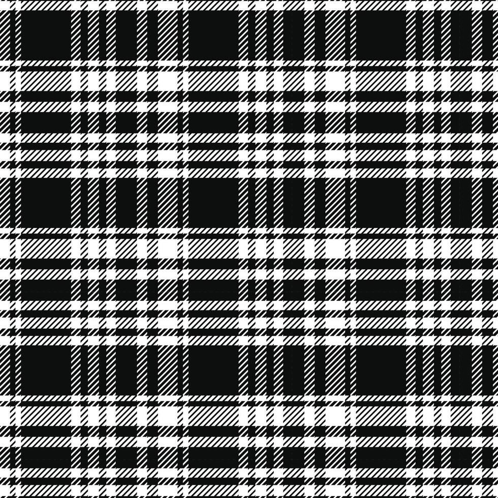 manta de tartan sem costura. fundo do teste padrão. vetor