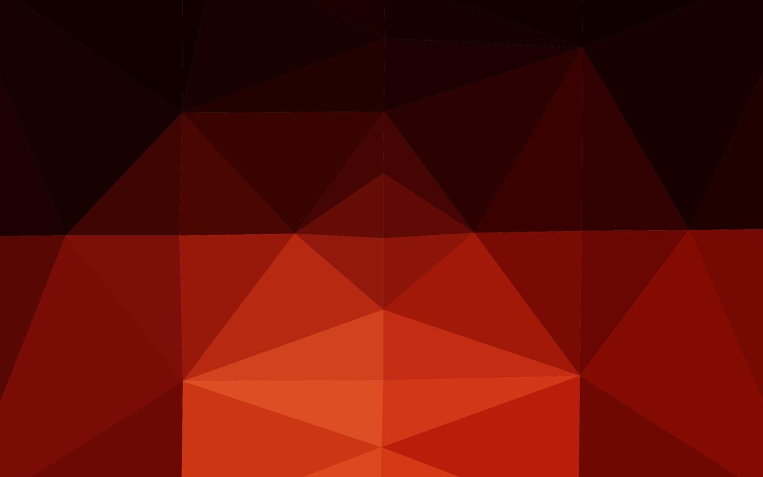 modelo de triângulo embaçado vetor vermelho escuro.