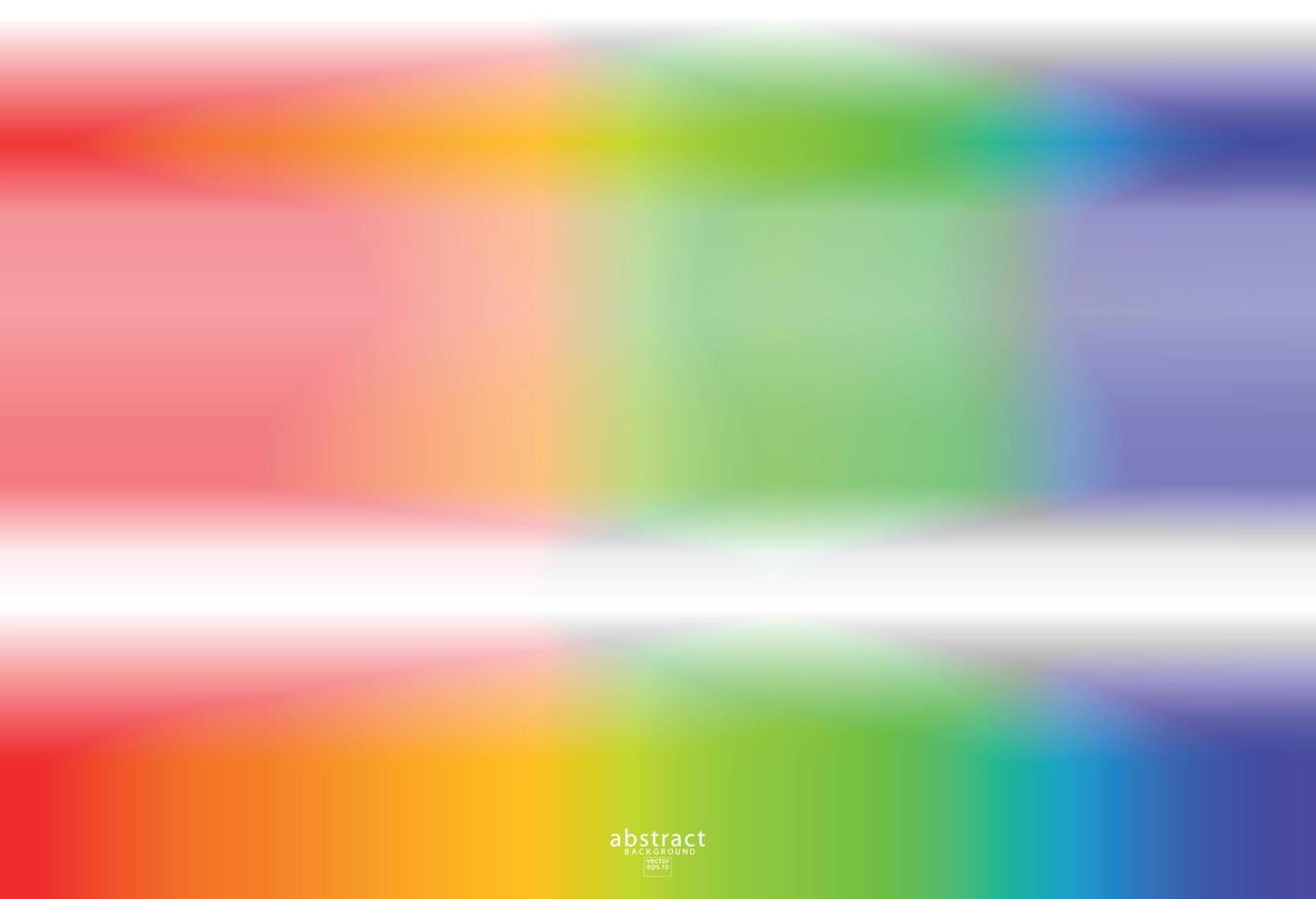 Resumo turva gradiente malha fundo cores brilhantes do arco-íris. modelo de banner macio suave colorido. ilustração vetorial vibrante criativa vetor